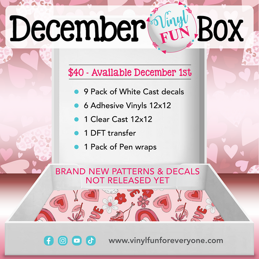 December Monthly Fun Box