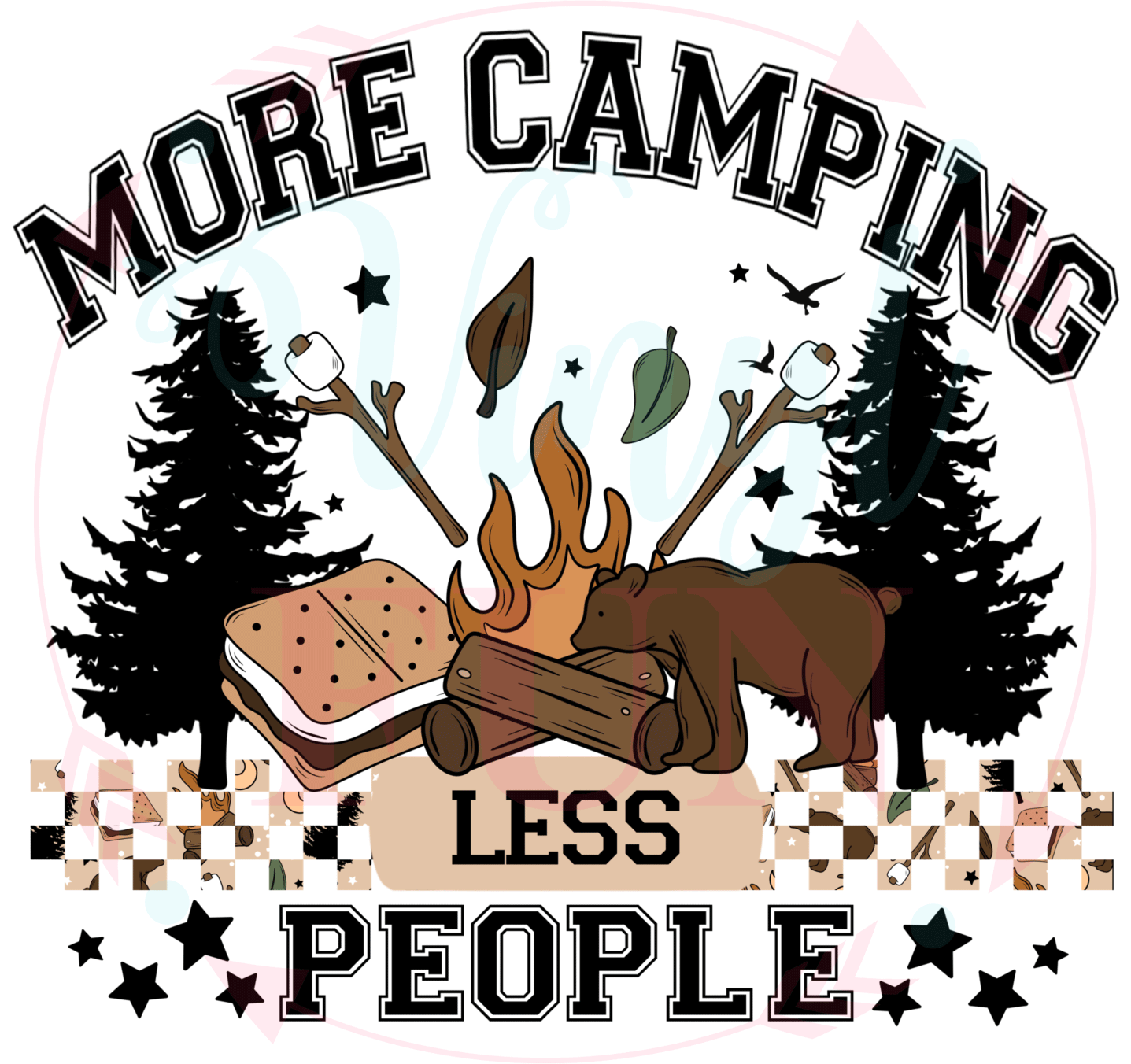 UVDTF More Camping Decal-23