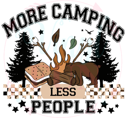 UVDTF More Camping Decal-23