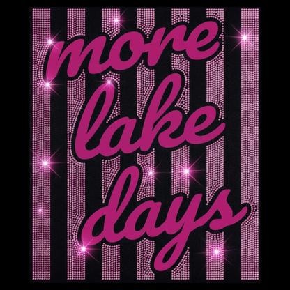 More Lake Days-Spangled Holographic Transfer SP8