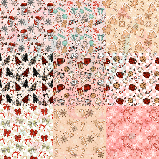 Pattern Sampler Cerra Christmas