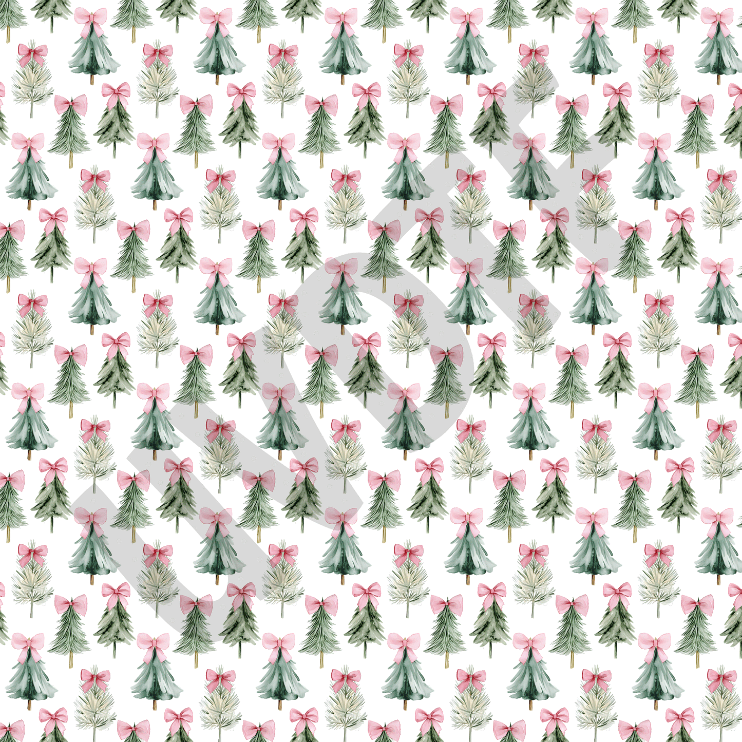 UVDTF Trees & Bows Elements