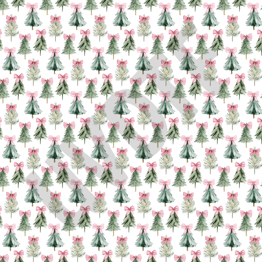 UVDTF Trees & Bows Elements