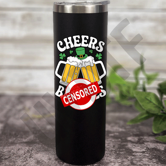 UVDTF Cheers Bi$%# Decal-PAT6