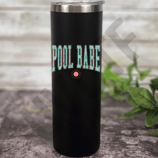 UVDTF Pool Babe Decal-124