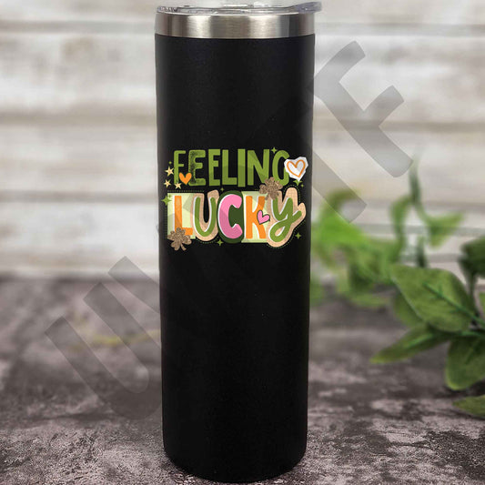 UVDTF Feeling Lucky Decal -PAT8