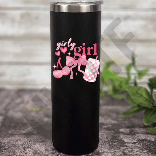 UVDTF Girly Girl Decal-V15