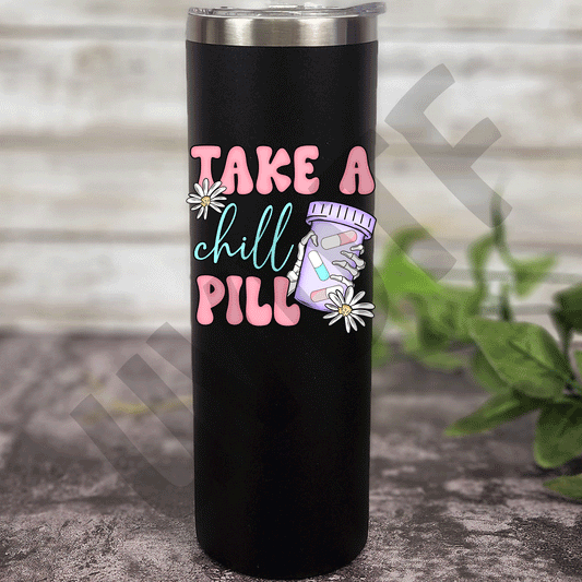 UVDTF Chill Pill Decal-5