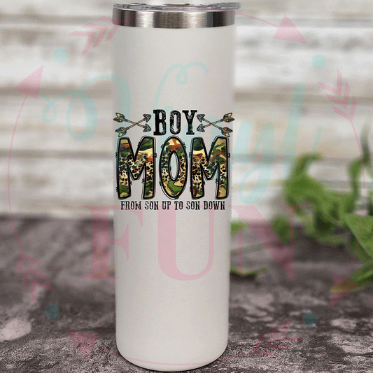 Boy Mom Decal-13