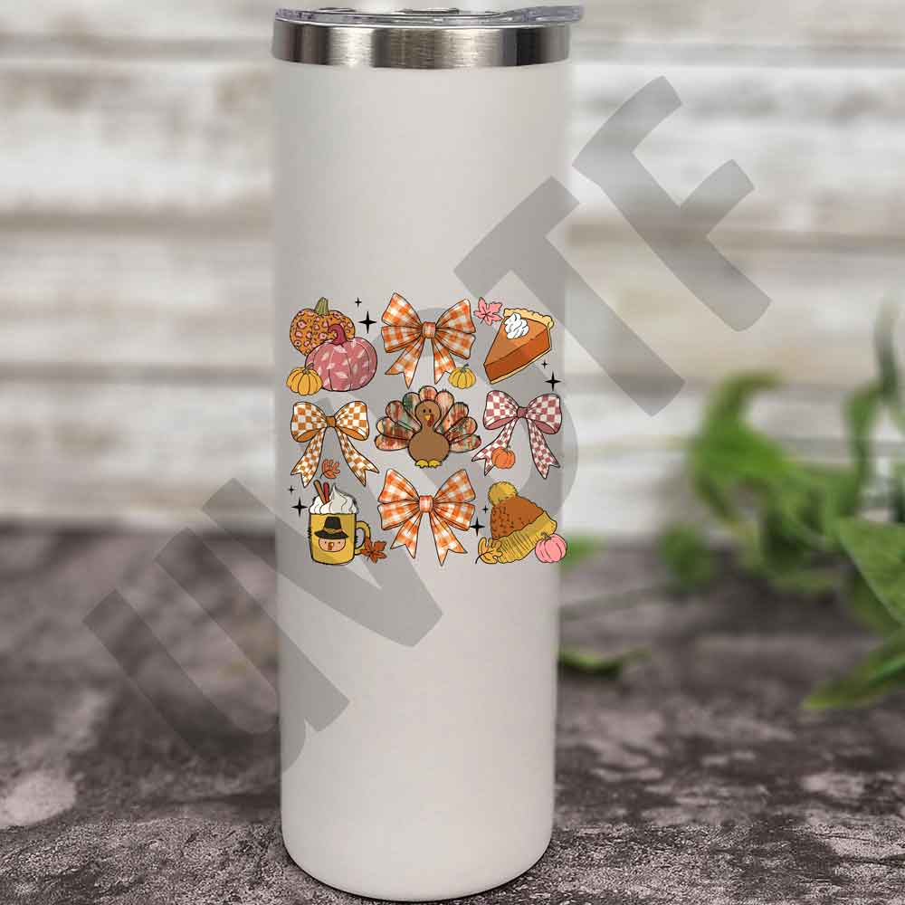 UVDTF Fall Clipart Decal - Fall22