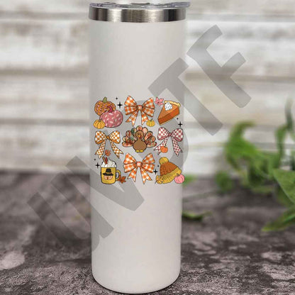 UVDTF Fall Clipart Decal - Fall22