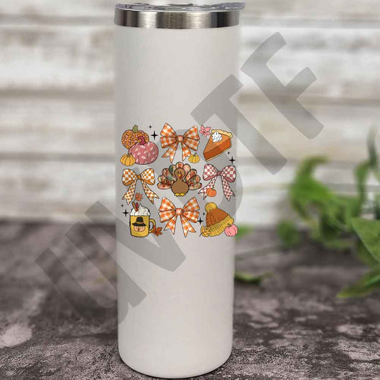 UVDTF Fall Clipart Decal - Fall22