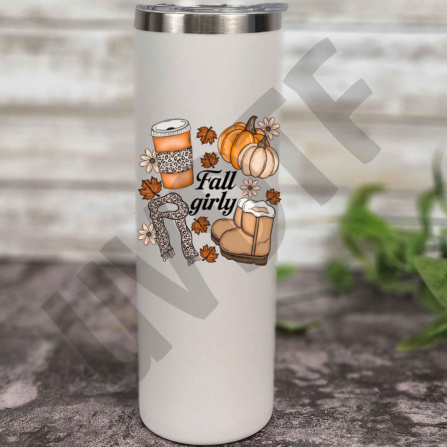 UVDTF Fall Girly Decal - FALL18