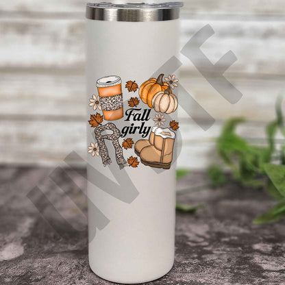 UVDTF Fall Girly Decal - FALL18