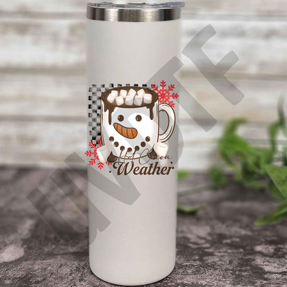 UVDTF Hot Cocoa Weather Decal - WN8