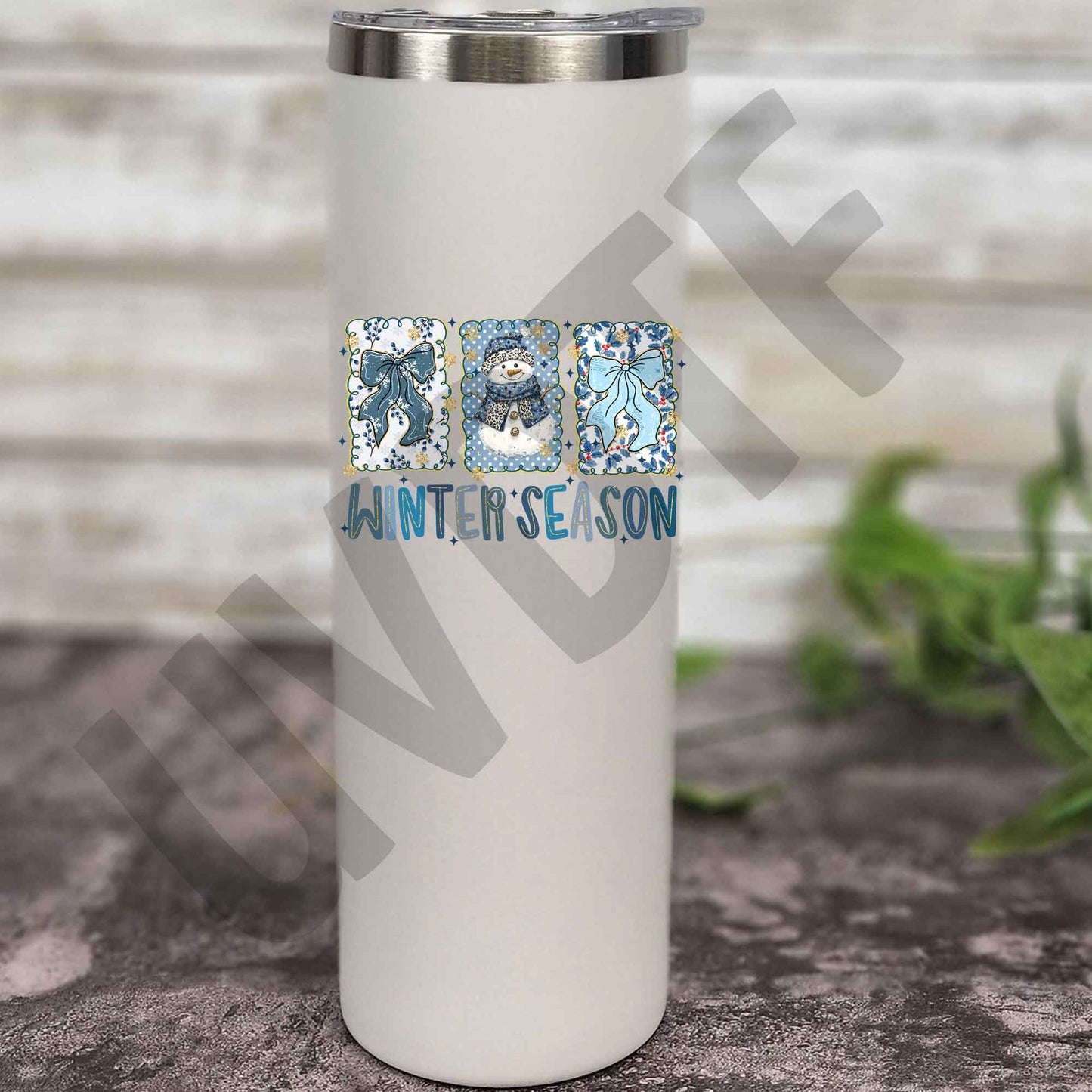 UVDTF Winter Season Decal -WN15