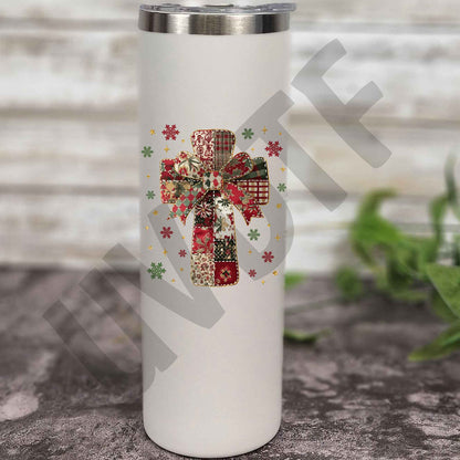 UVDTF Patchwork Cross Decal - XM28