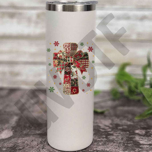 UVDTF Patchwork Cross Decal - XM28