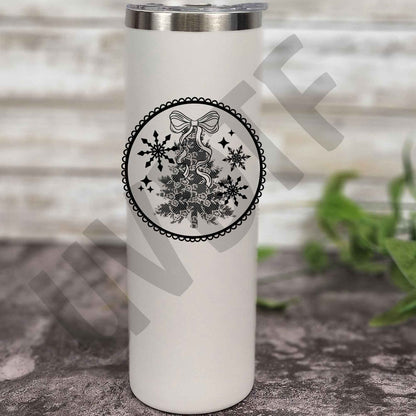 UVDTF Lace Trees Decal -XM37