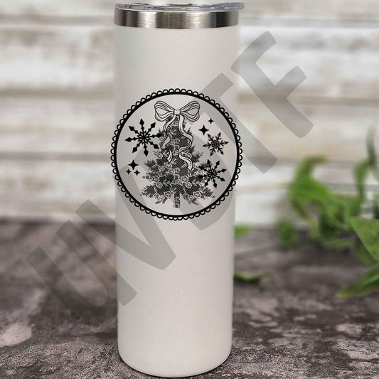 UVDTF Lace Trees Decal -XM37