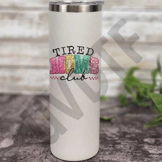 UVDTF Tired Moms Club Decal-110