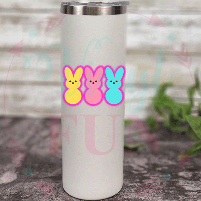 Bright Bunnies Decal-H72