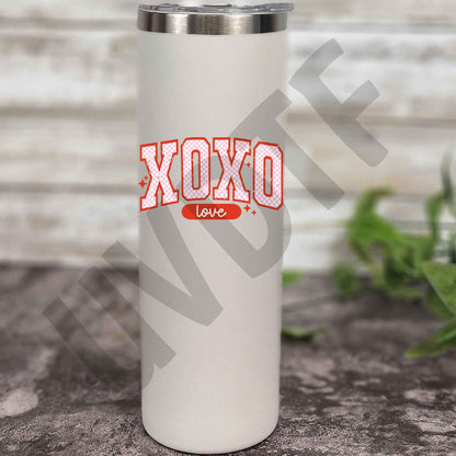 UVDTF XO Checkered Decal -V16