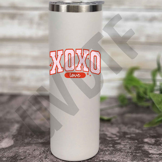 UVDTF XO Checkered Decal -V16