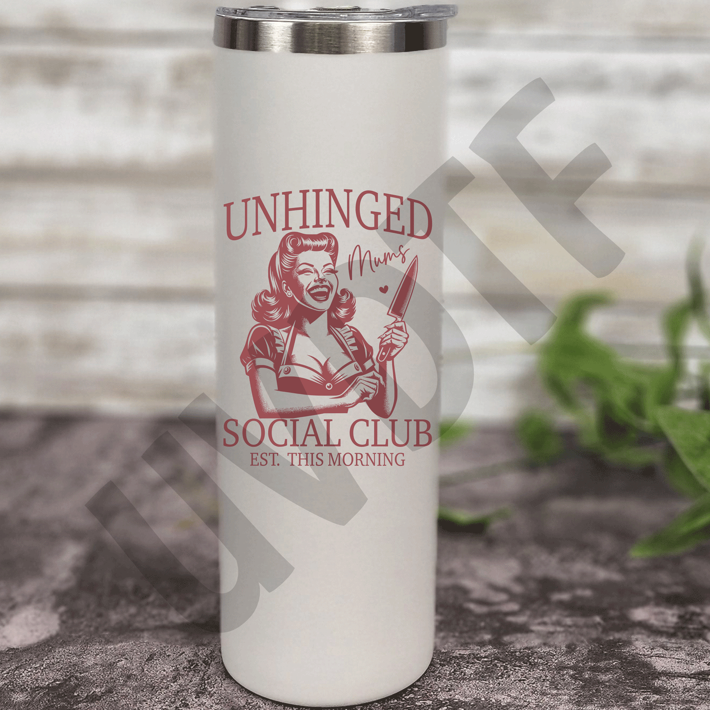 UVDTF Unhinged Mom Decal-154