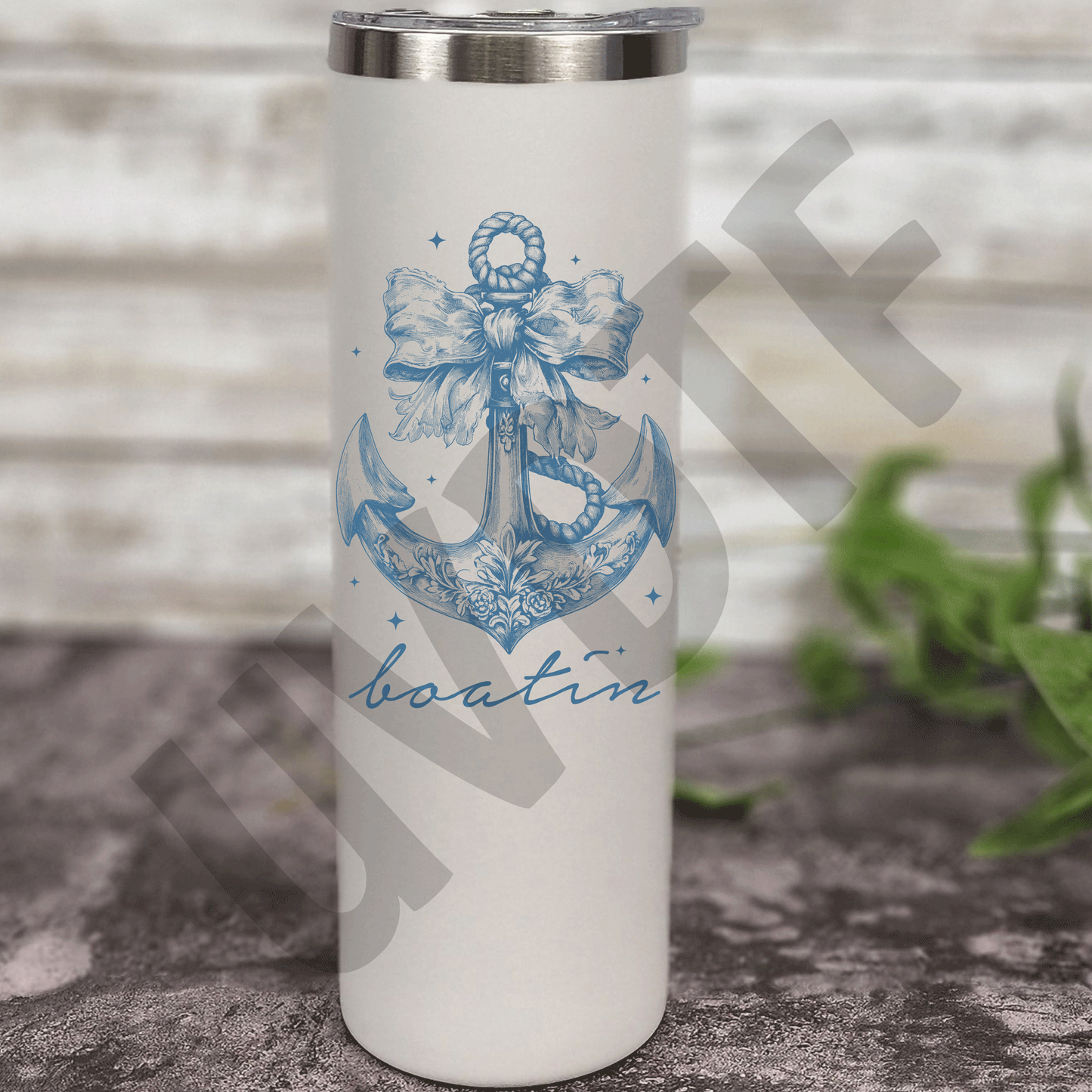 UVDTF Boatin Decal - 130