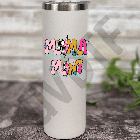 UVDTF Smiley Mama Or Mini Decal-136