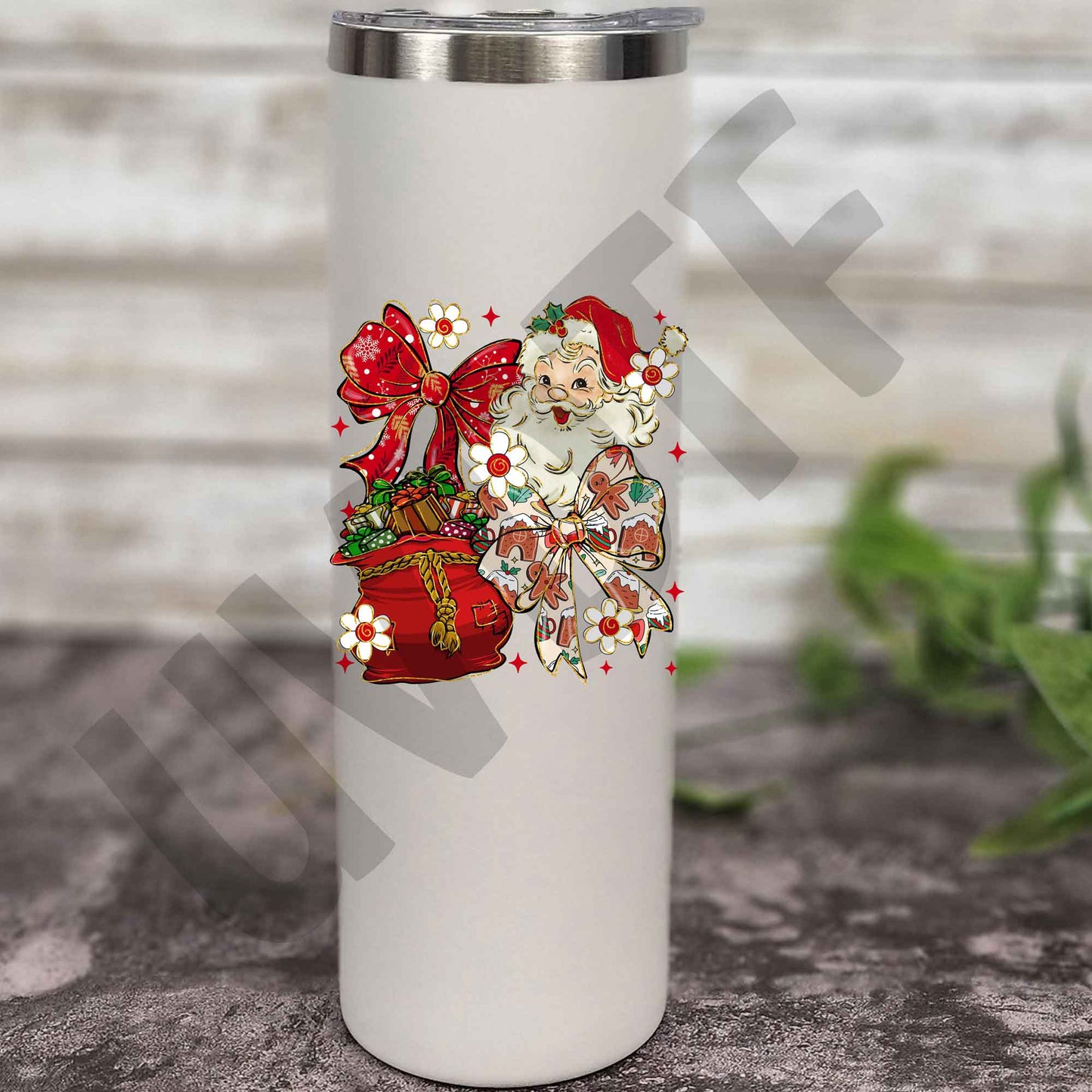 UVDTF Santa Decal -XM40