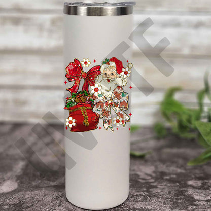 UVDTF Santa Decal -XM40