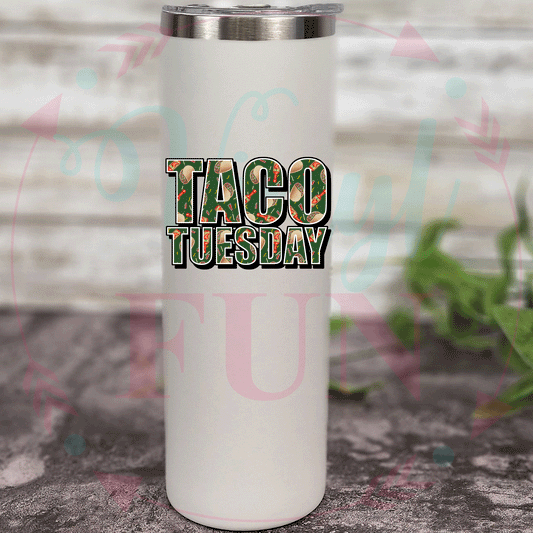 Taco Tuesday Decal-88