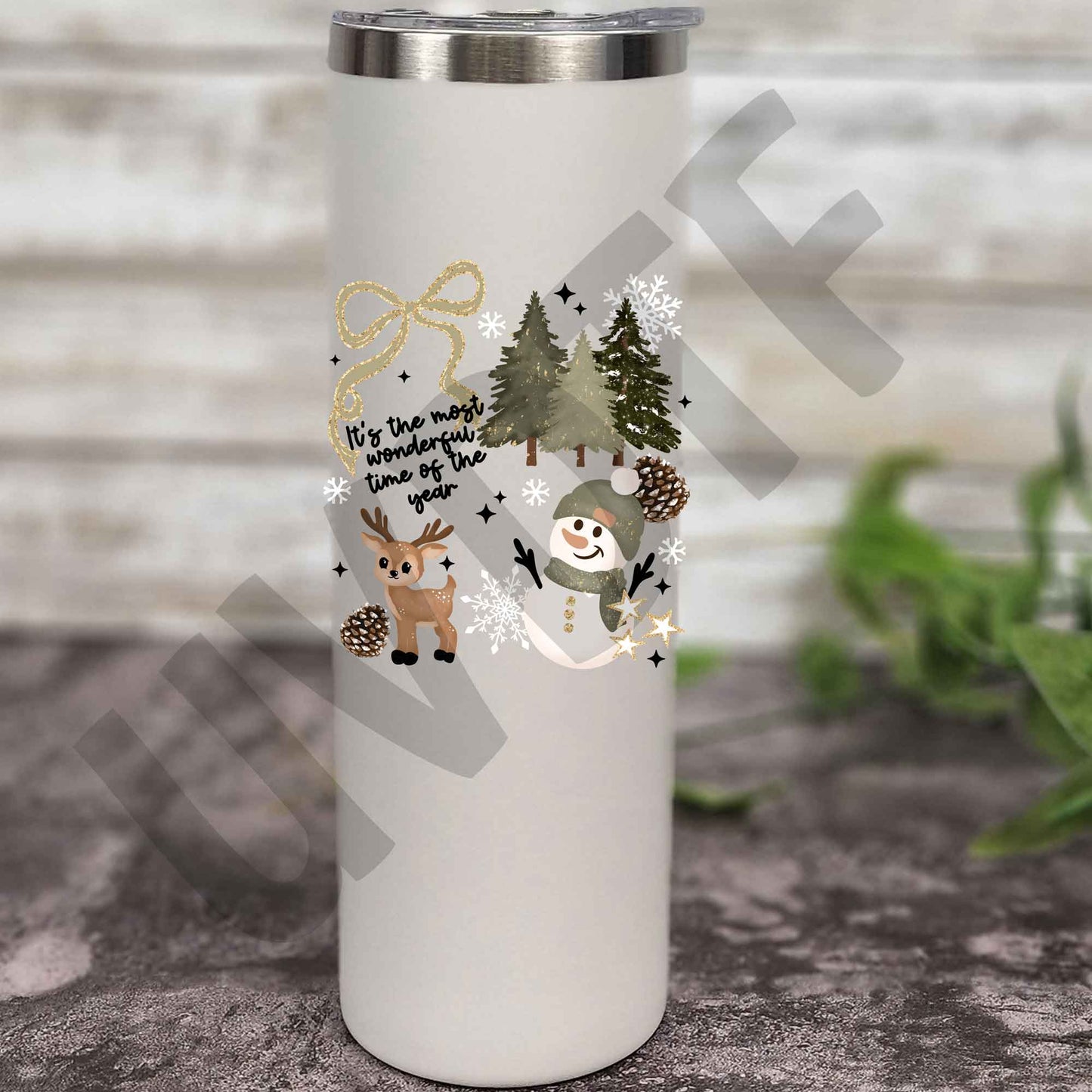 UVDTF Reindeer Decal -WN13