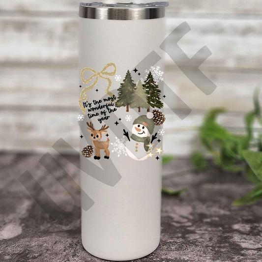 UVDTF Reindeer Decal -WN13