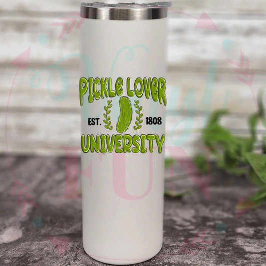 Pickle Lover Decal-21