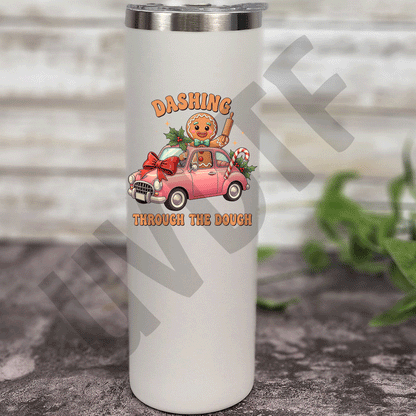 UVDTF Dashing Through The Dough Decal -XM21