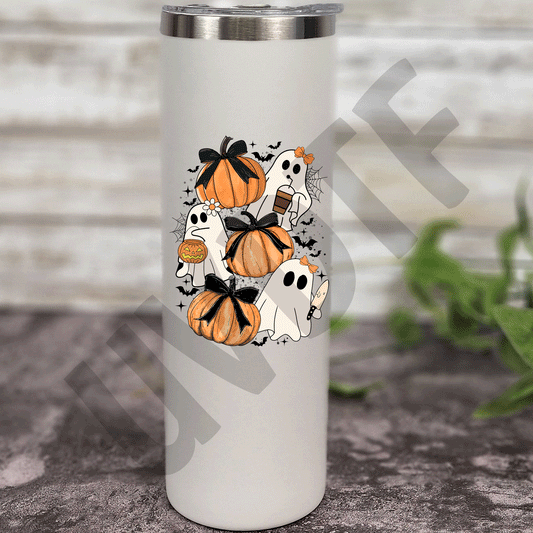 UVDTF Pumpkins & Ghosts Decal-HW2