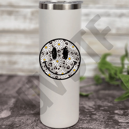 UVDTF Smiling Daisy Decal - 14