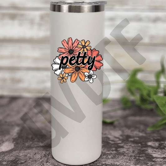 UVDTF Petty Floral Decal-47