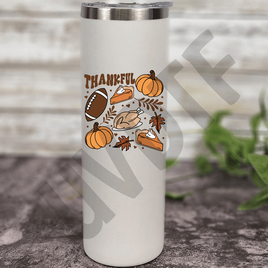 UVDTF Thankful Fall Decal-H75