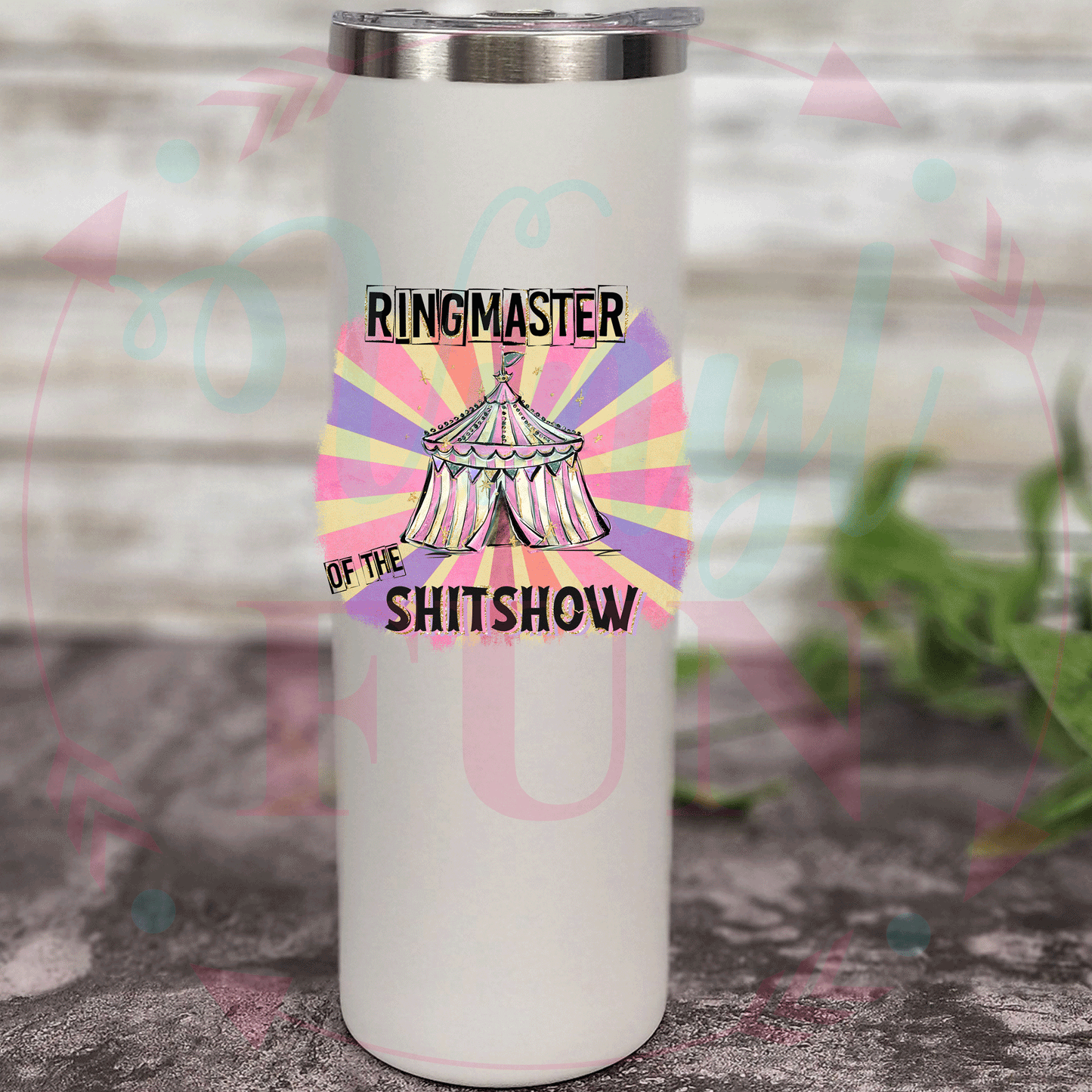 Ringmaster Pink Decal -177