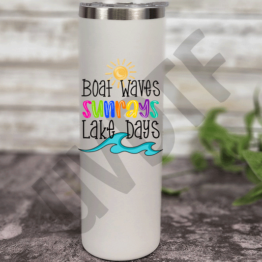 UVDTF Boat Waves Decal-33