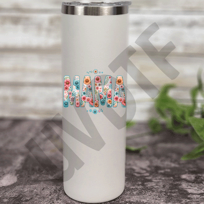 UVDTF Mama Floral Decal-4