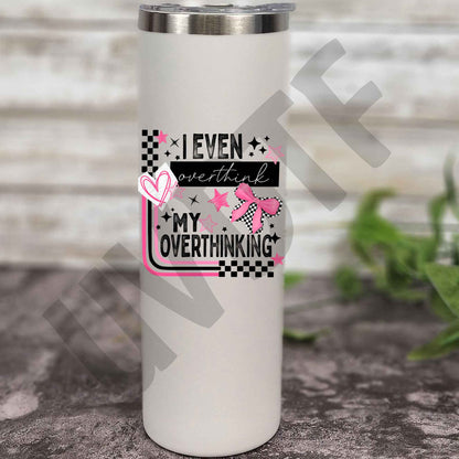 UVDTF Overthinker Decal -161