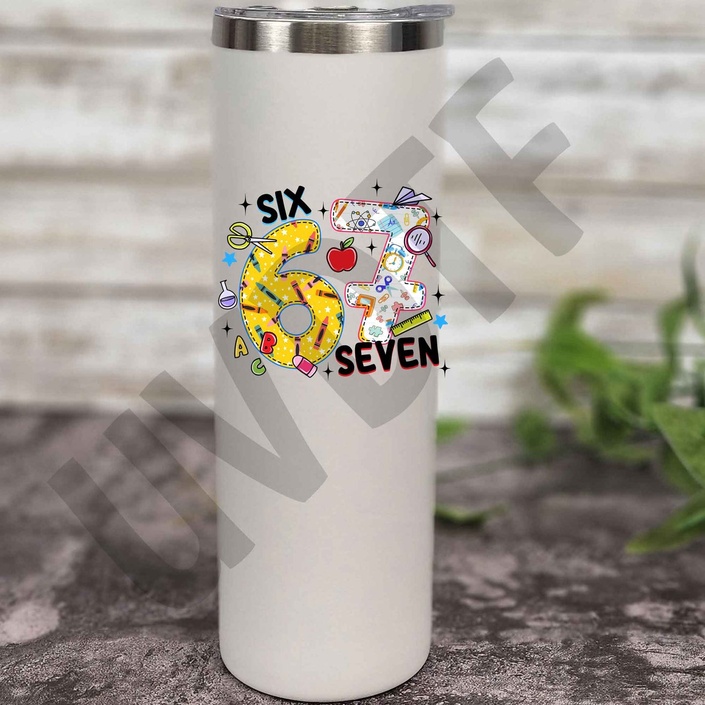 UVDTF School Six Seven Decal -21