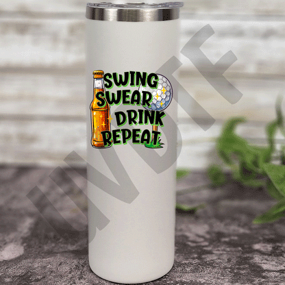 UVDTF Swing Swear Drink Decal -44