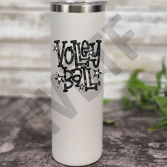 UVDTF Volleyball Decal -104