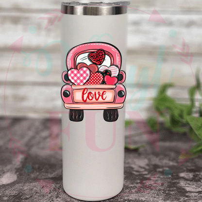Love Truck Decal -V2